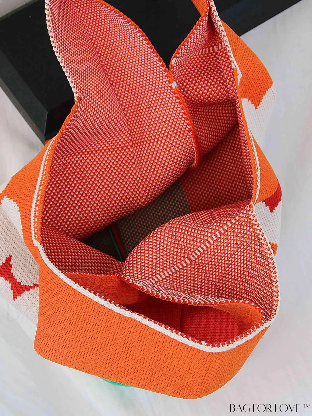 BagForLove - Compact Geometric Satchel Bag with Double Handles