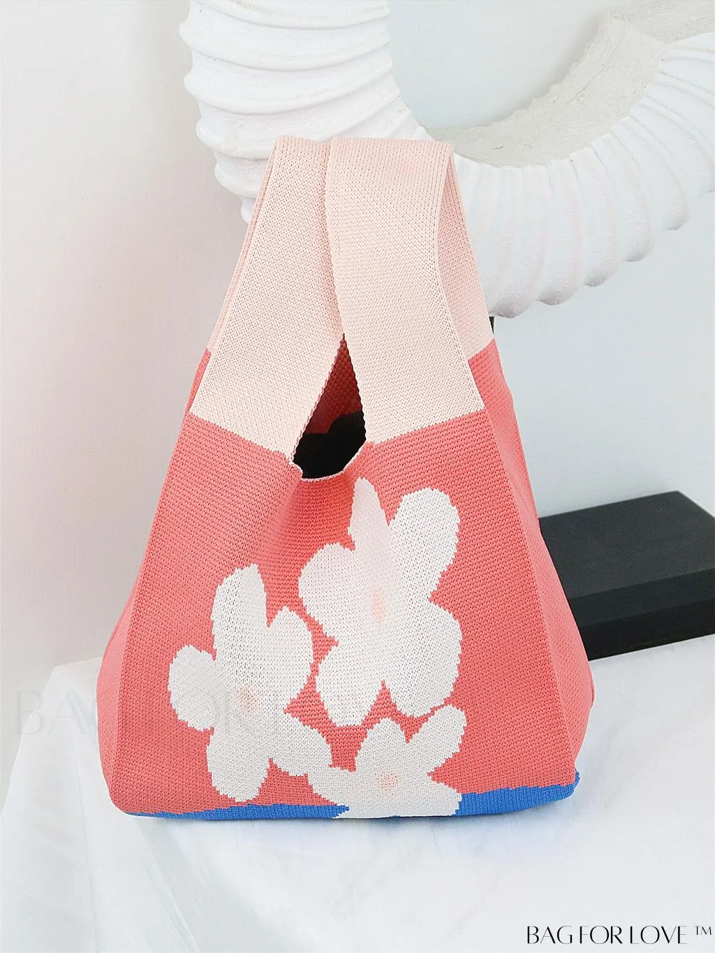 BagForLove - Compact Geometric Satchel Bag with Double Handles