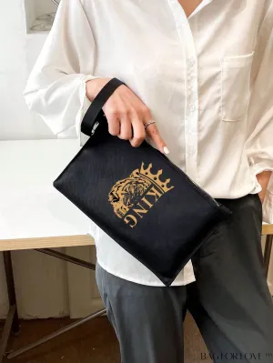 BagForLove - Modern & Sleek Graphic Black Pattern Design