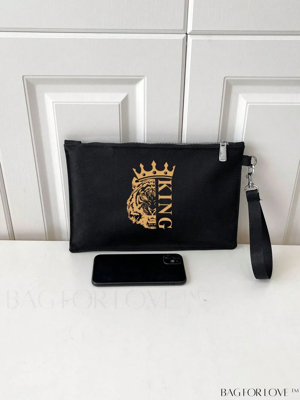 BagForLove - Modern & Sleek Graphic Black Pattern Design