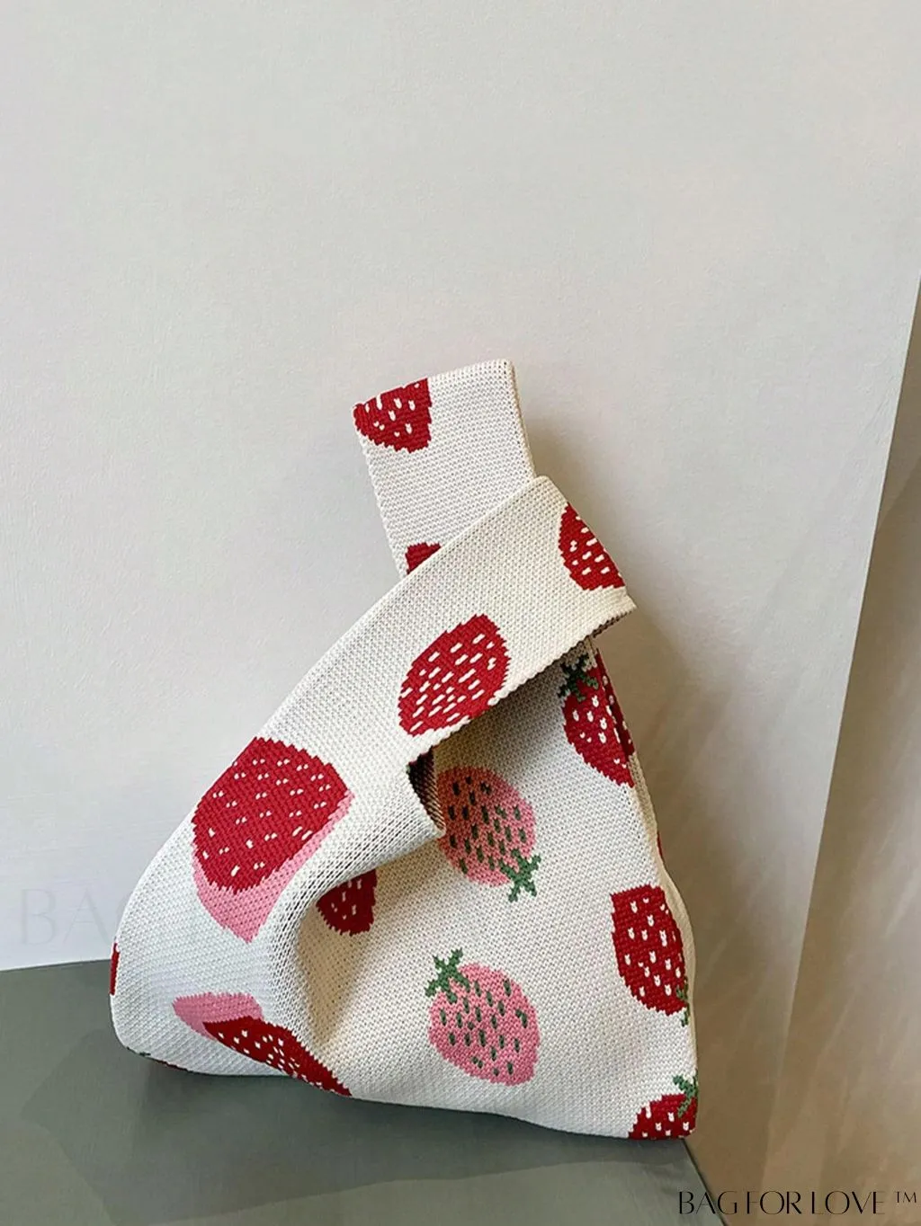 BagForLove - Stylish Vacation Crochet Bag with Floral Design