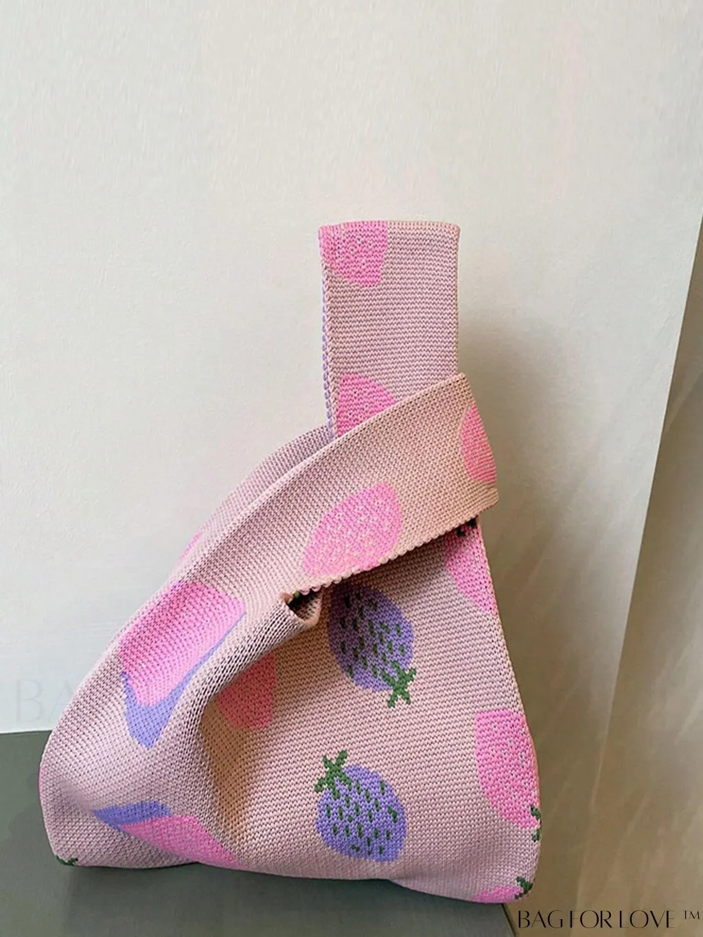 BagForLove - Stylish Vacation Crochet Bag with Floral Design