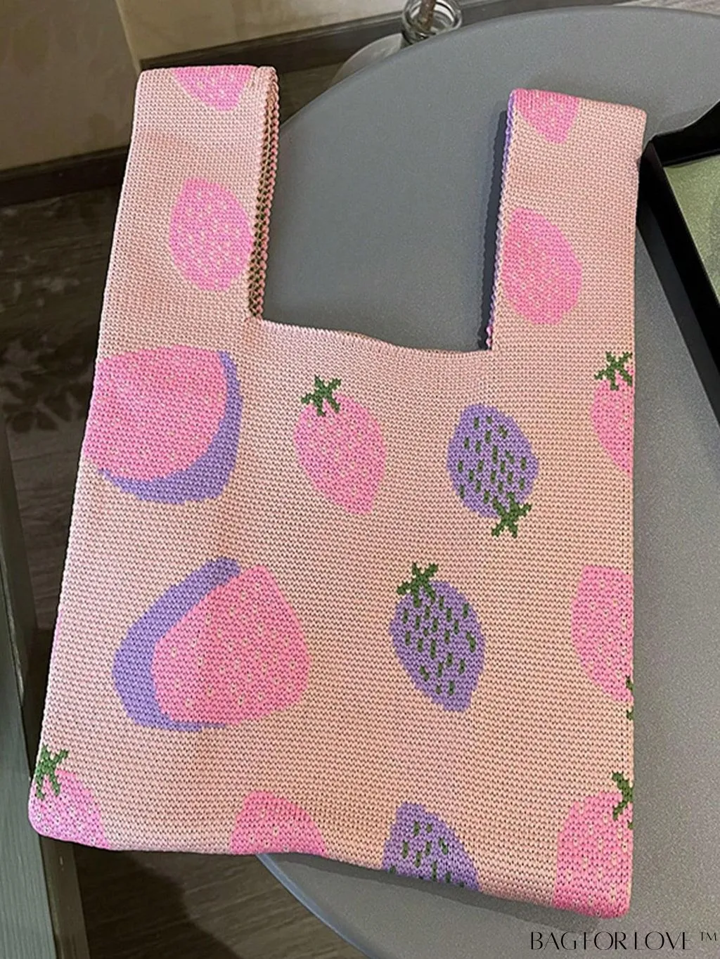 BagForLove - Stylish Vacation Crochet Bag with Floral Design