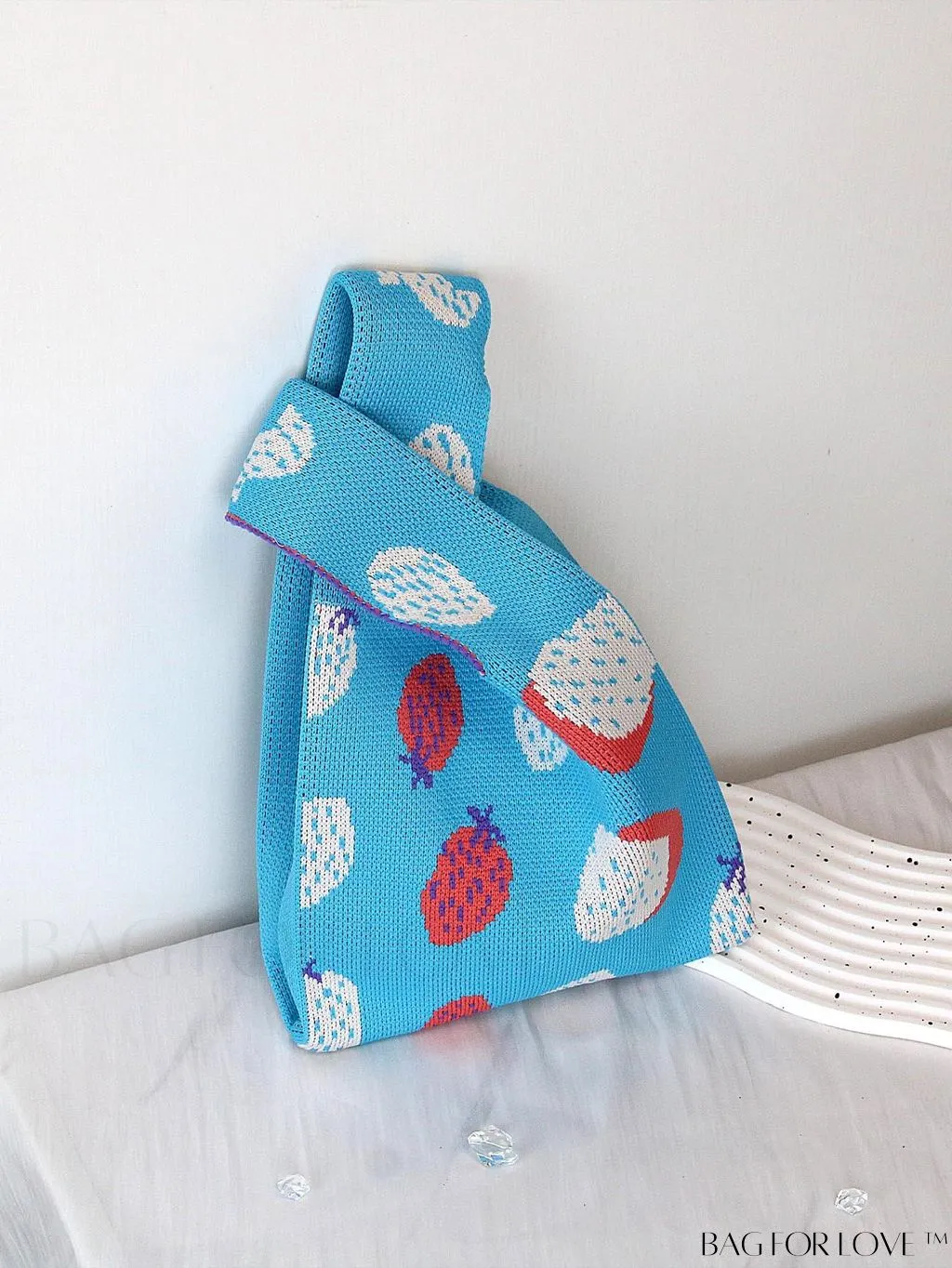 BagForLove - Stylish Vacation Crochet Bag with Floral Design