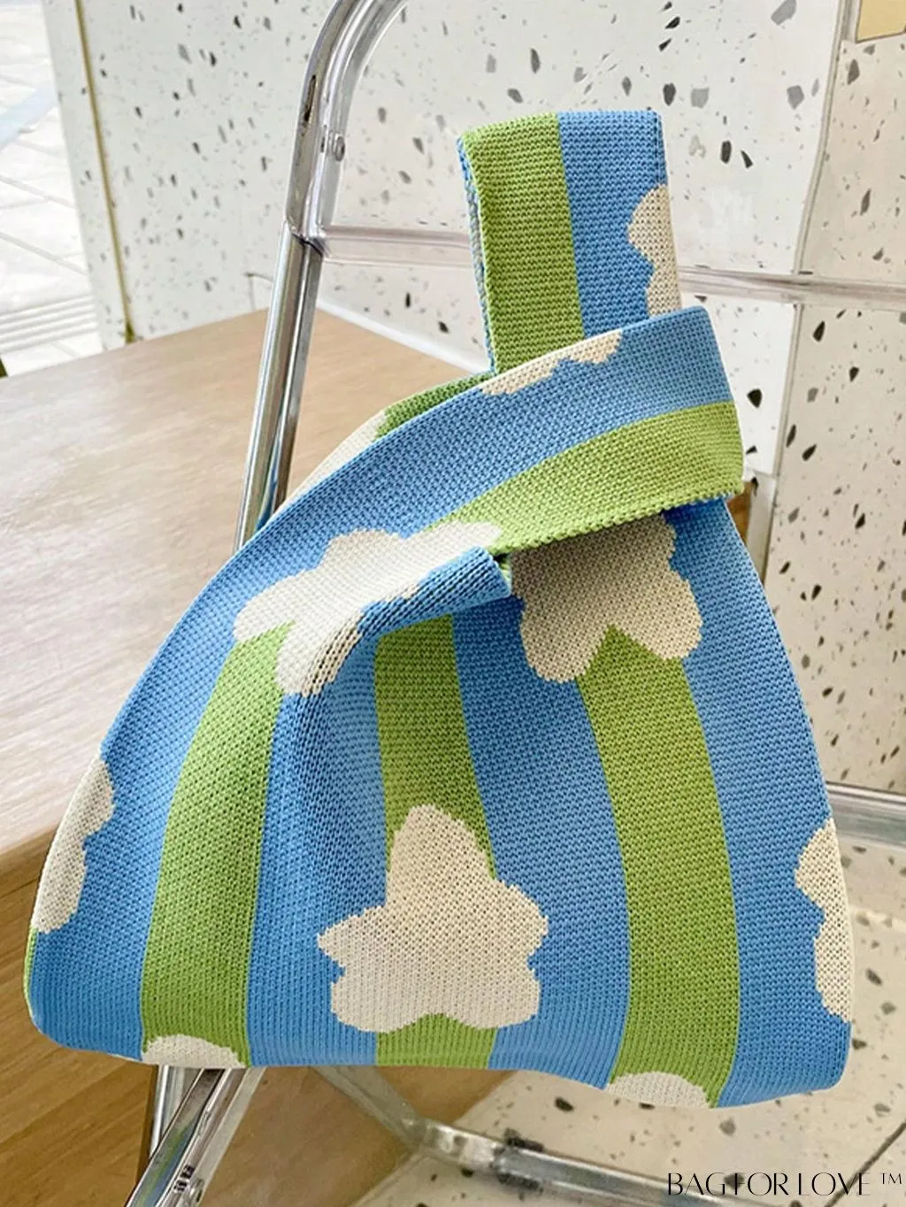 BagForLove - Stylish Vacation Crochet Bag with Floral Design