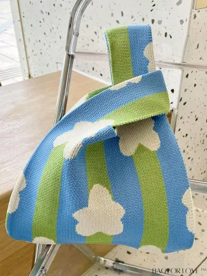 BagForLove - Stylish Vacation Crochet Bag with Floral Design