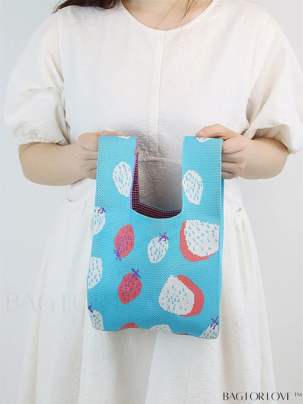 BagForLove - Stylish Vacation Crochet Bag with Floral Design