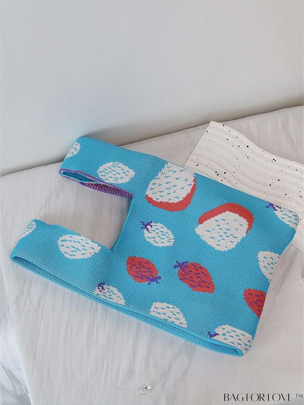 BagForLove - Stylish Vacation Crochet Bag with Floral Design