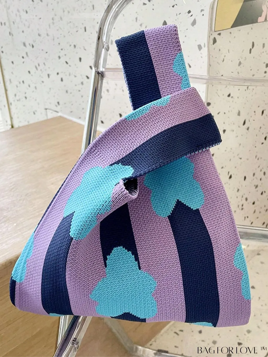 BagForLove - Stylish Vacation Crochet Bag with Floral Design
