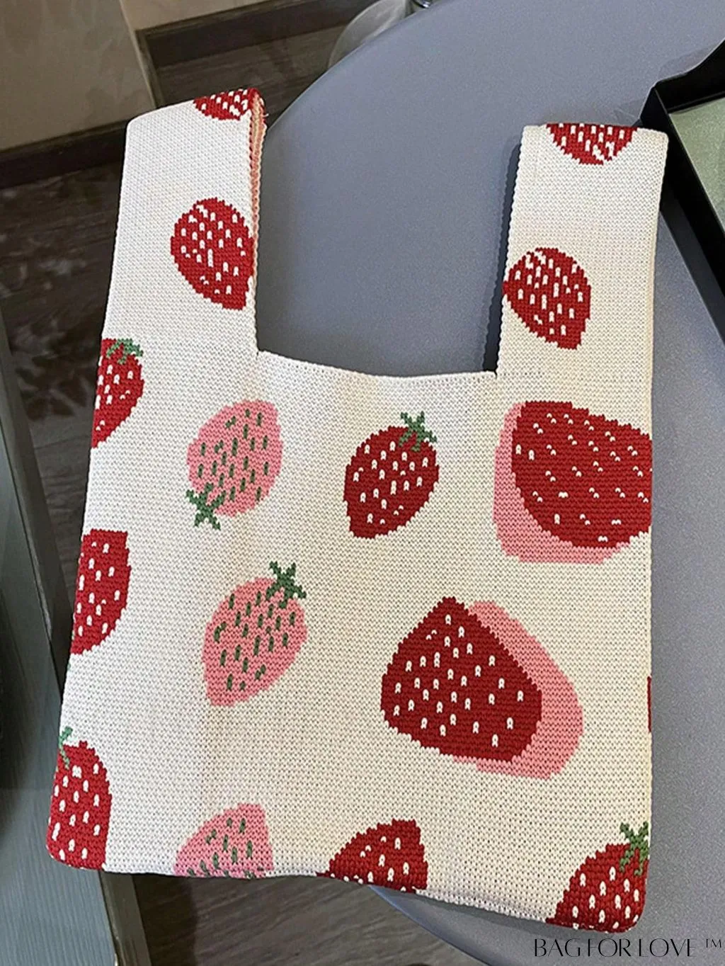 BagForLove - Stylish Vacation Crochet Bag with Floral Design