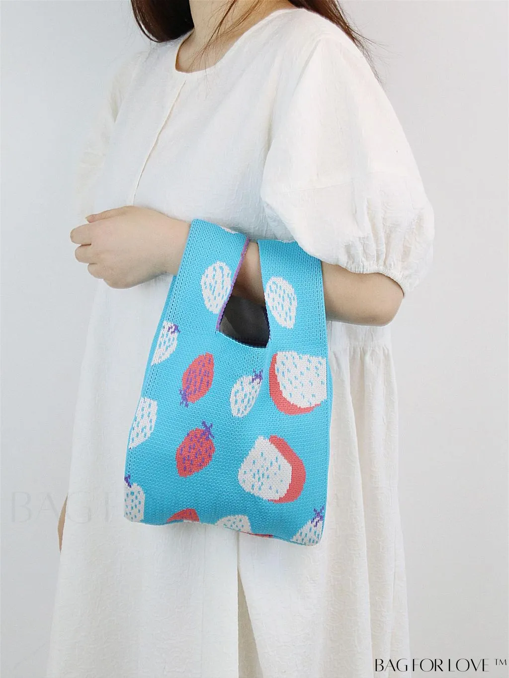 BagForLove - Stylish Vacation Crochet Bag with Floral Design