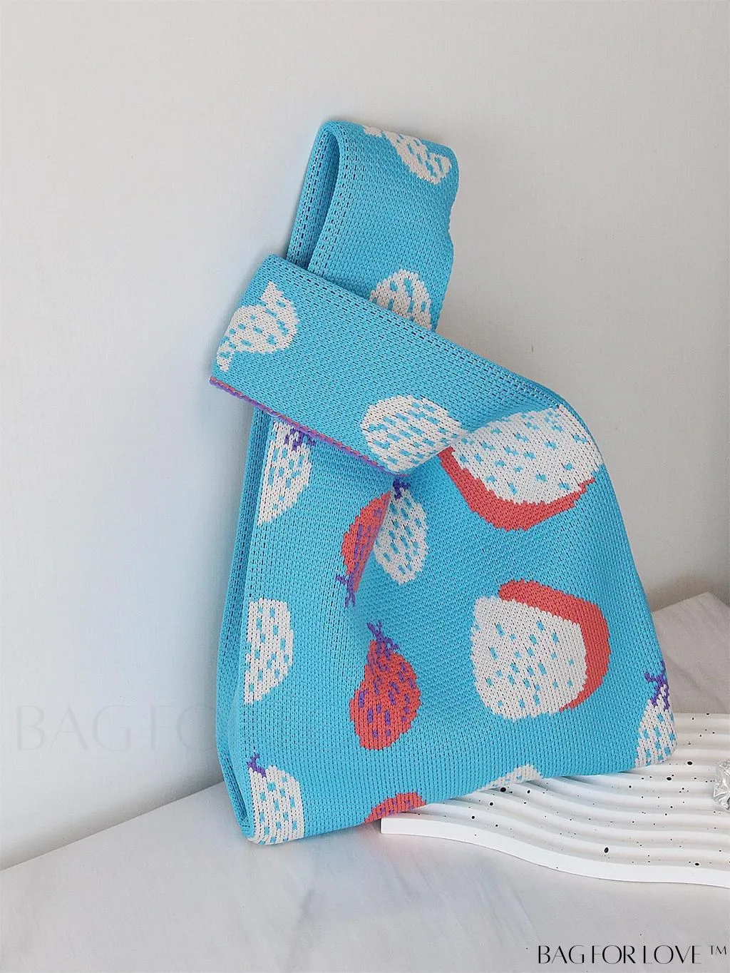 BagForLove - Stylish Vacation Crochet Bag with Floral Design