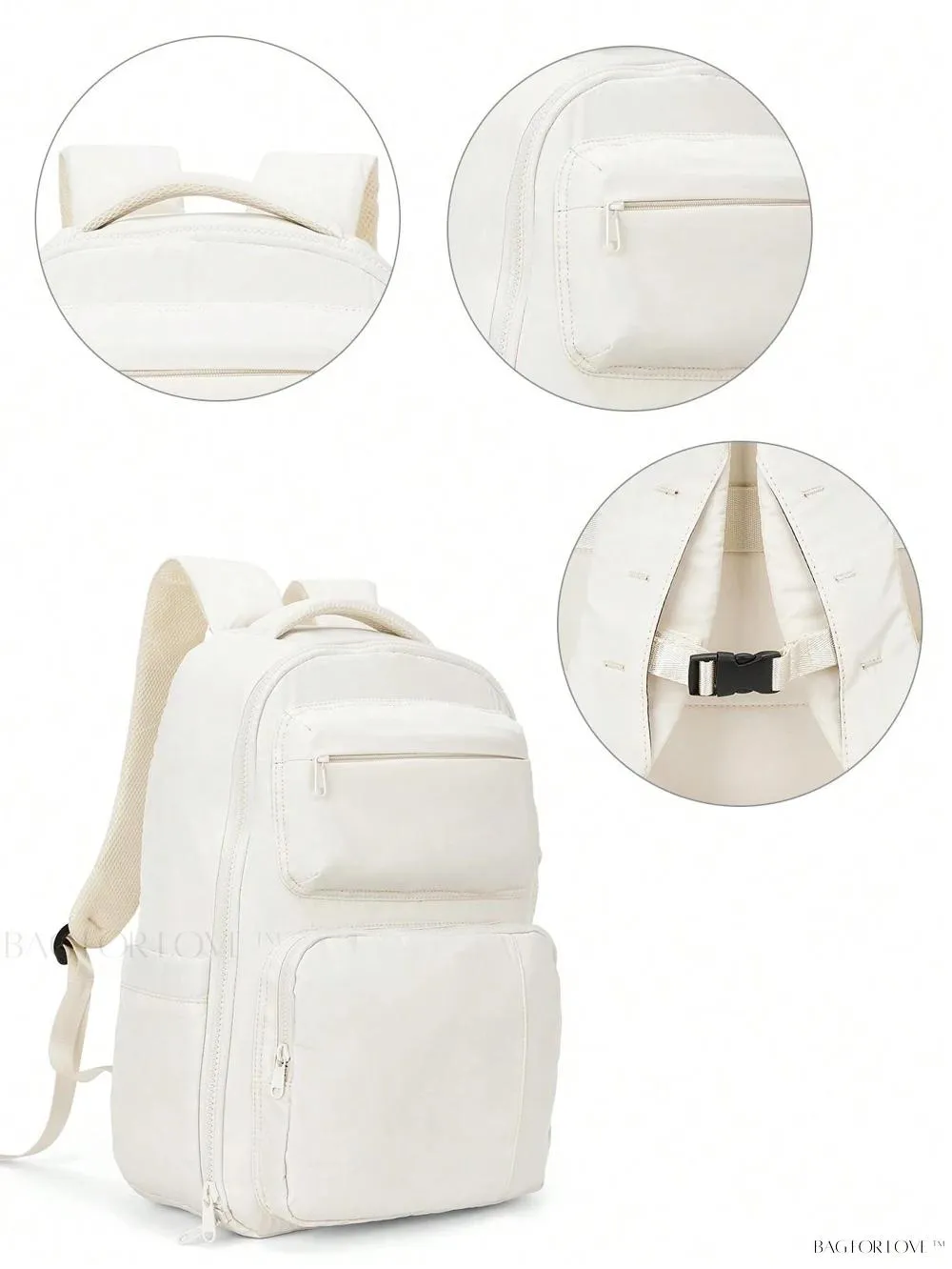 BagForLove - Water Resistant Large Capacity School Bag