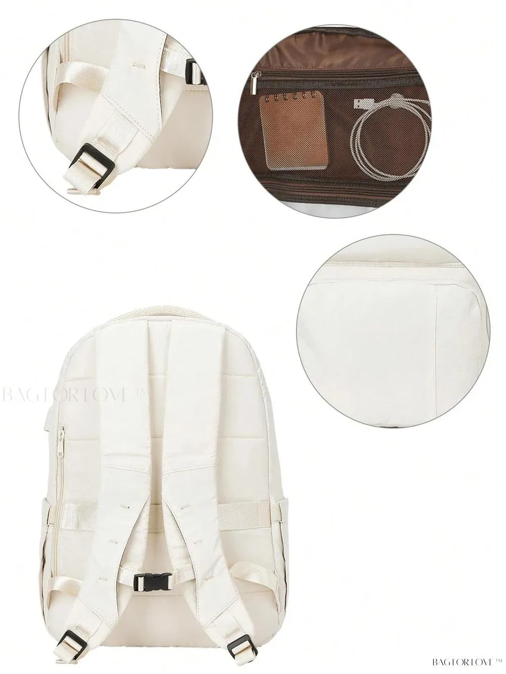 BagForLove - Water Resistant Large Capacity School Bag