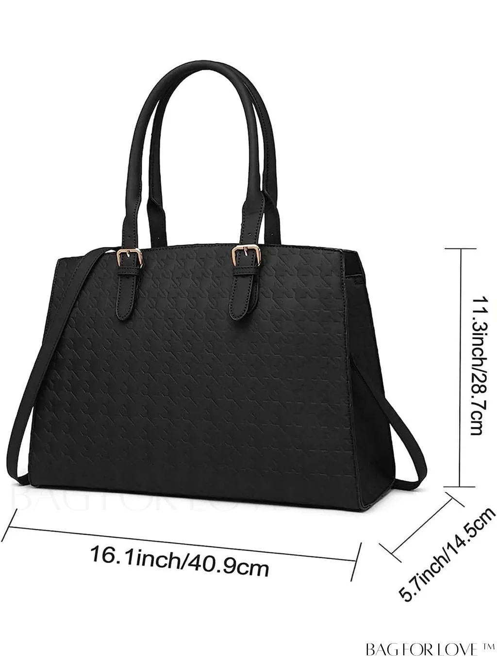 BagForLove - Womens Laptop Tote: 15.6 Inch Work & Business Bag, Stylish & Functional