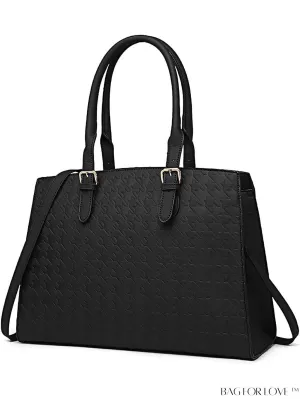 BagForLove - Womens Laptop Tote: 15.6 Inch Work & Business Bag, Stylish & Functional