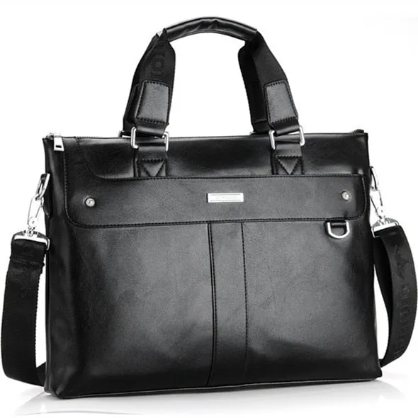 Bags Leather Men Men's Travel Mystery sale Messenger Bags Bag Shoulder Business Casual Computer Handbag Laptop Bag Global availability VORMOR 2019 Briefcase