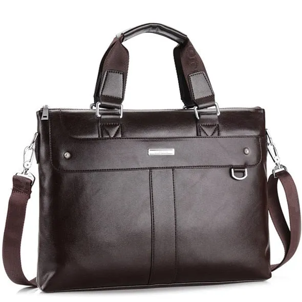 Bags Leather Men Men's Travel Mystery sale Messenger Bags Bag Shoulder Business Casual Computer Handbag Laptop Bag Global availability VORMOR 2019 Briefcase