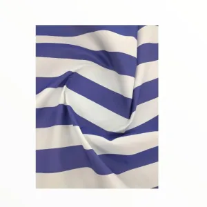 Bahamas Canvas Outdoor White / Blue 5502 150 cm