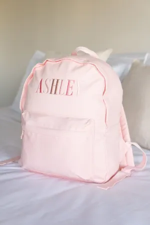 Bambino Personalised Back Pack