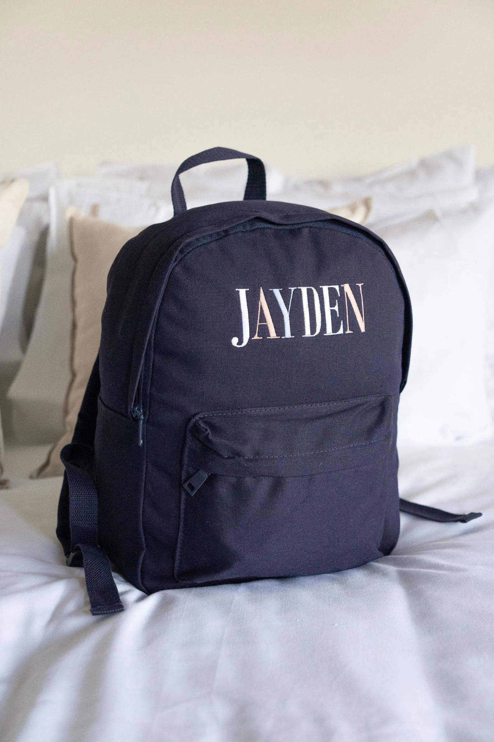 Bambino Personalised Back Pack