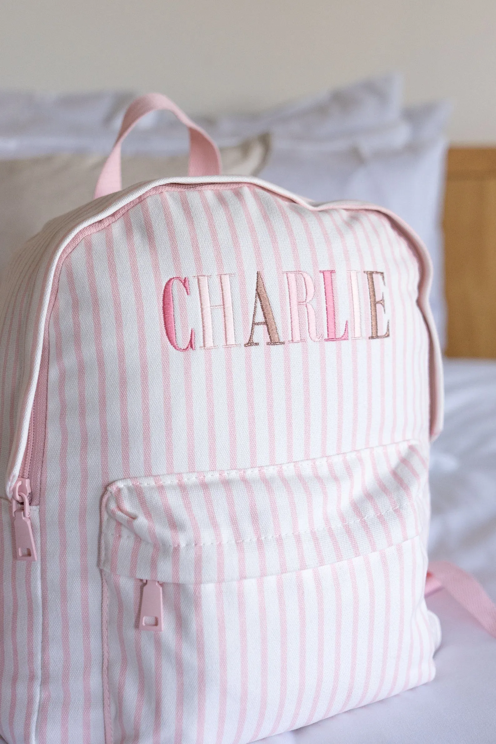 Bambino Personalised Back Pack