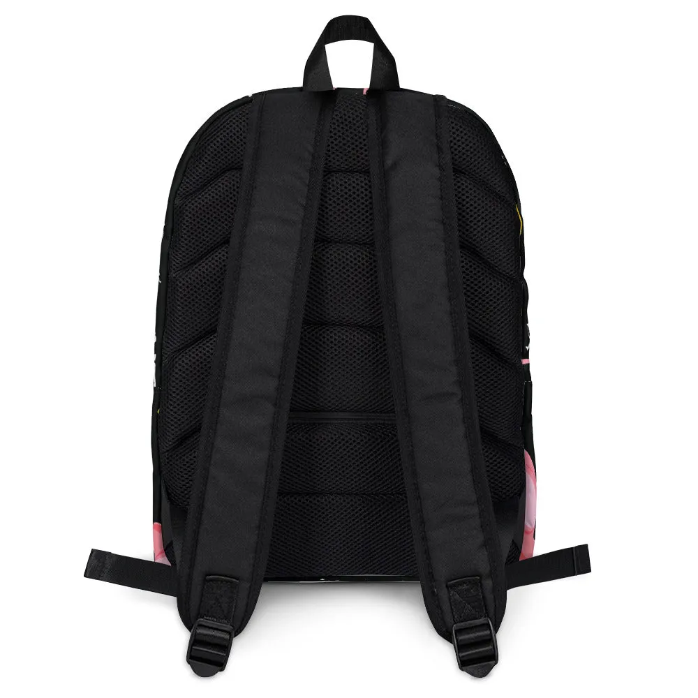 Banana Flamingo - Sustainably Made Backpack
