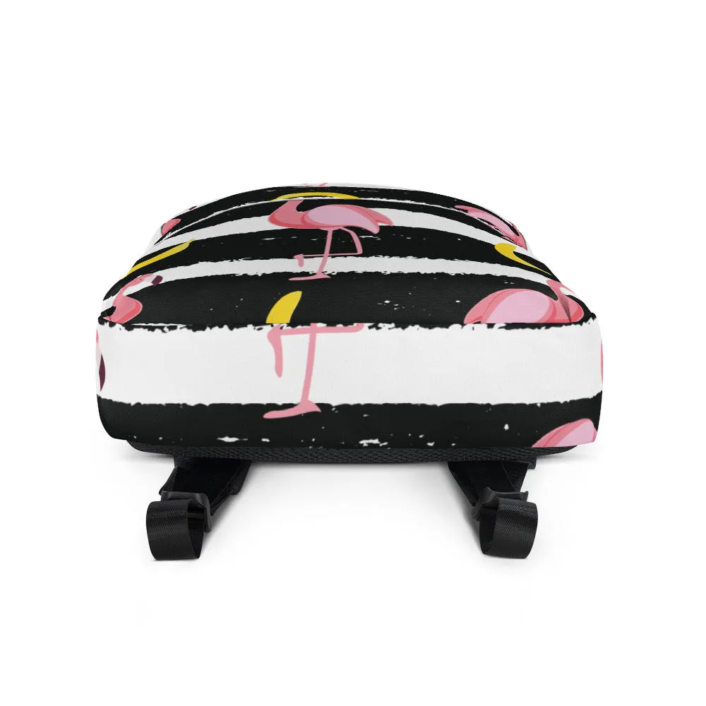 Banana Flamingo - Sustainably Made Backpack