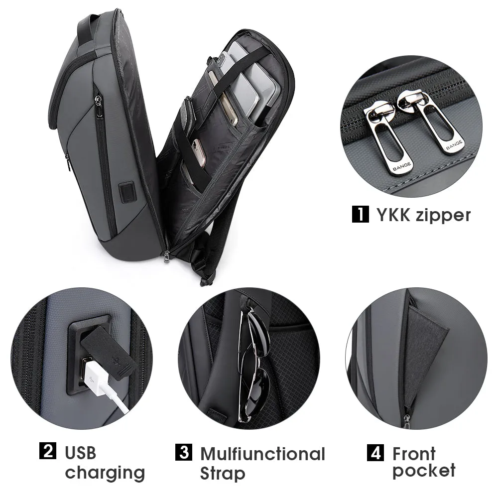 BANGE New Arrive New business 15.6 inch Laptop Backpack For Men and women