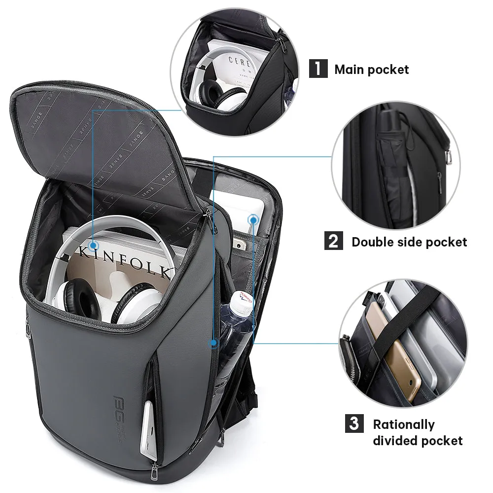 BANGE New Arrive New business 15.6 inch Laptop Backpack For Men and women