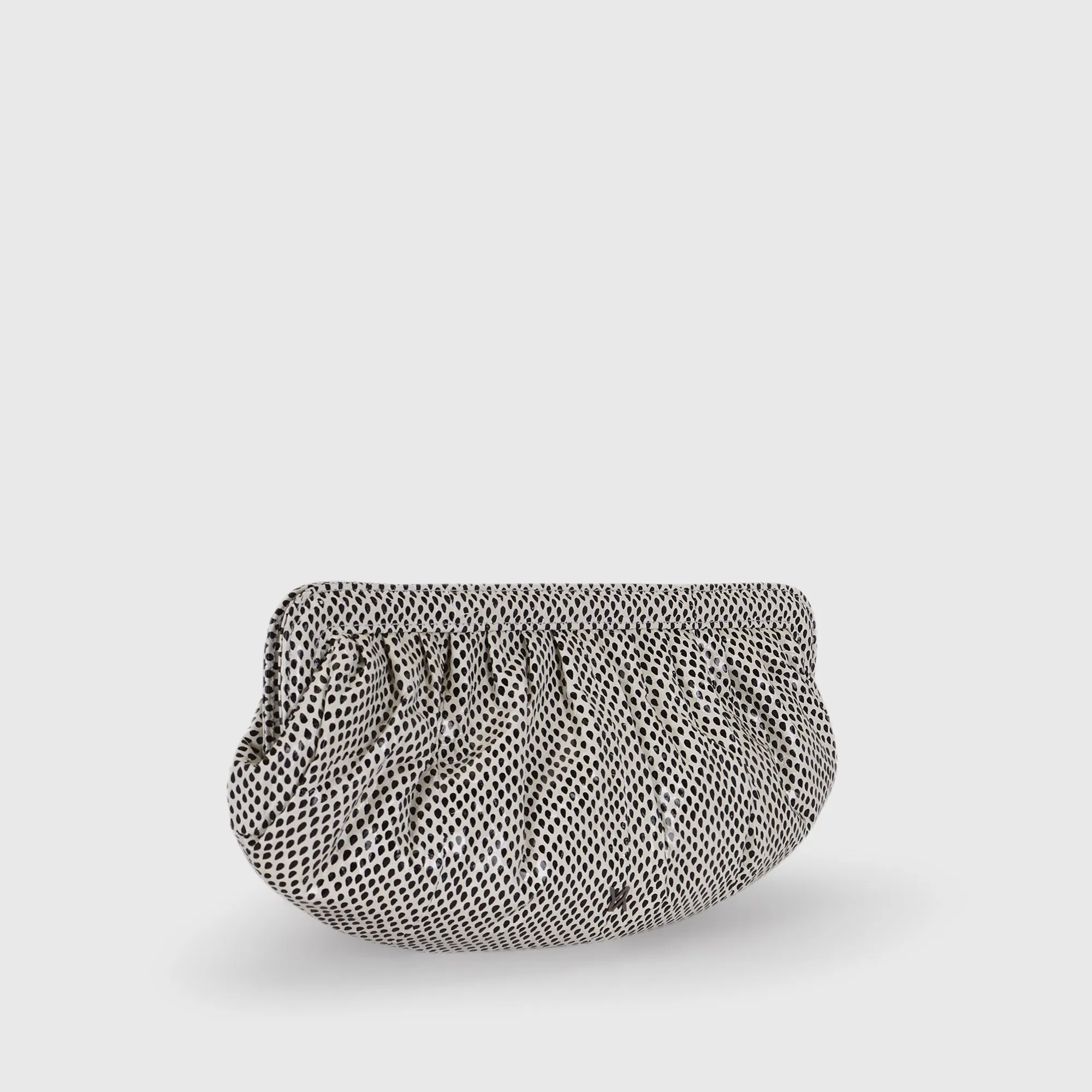 Barcelona water snake white clutch