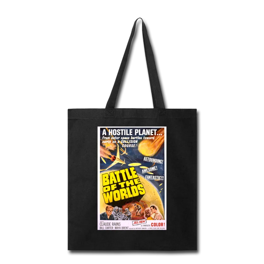 Battle of the Worlds - Tote Bag