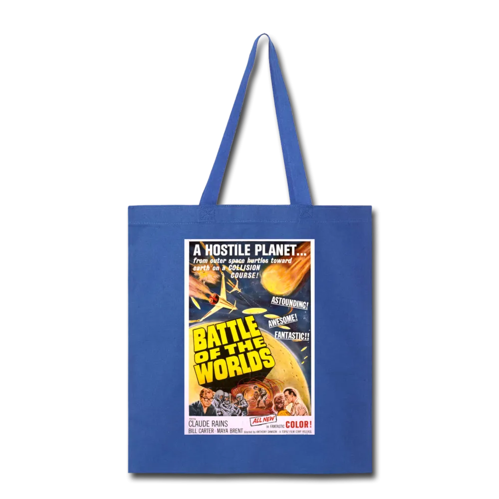 Battle of the Worlds - Tote Bag