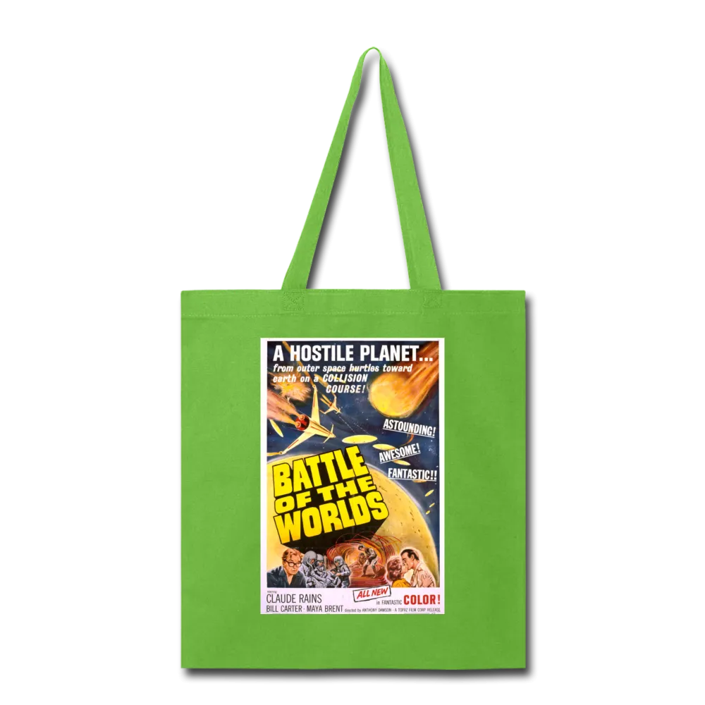 Battle of the Worlds - Tote Bag