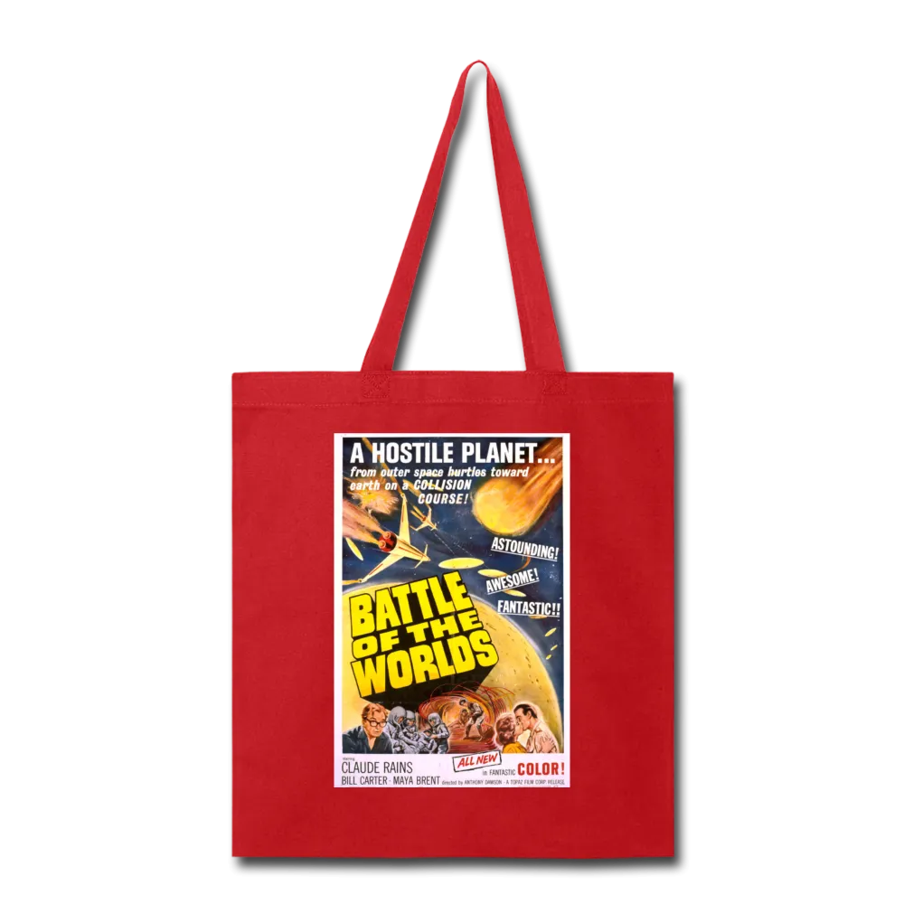 Battle of the Worlds - Tote Bag