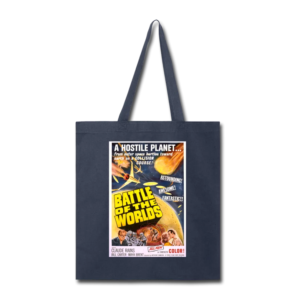 Battle of the Worlds - Tote Bag