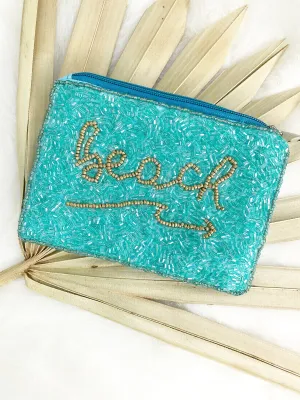 Beach Coin Pouch