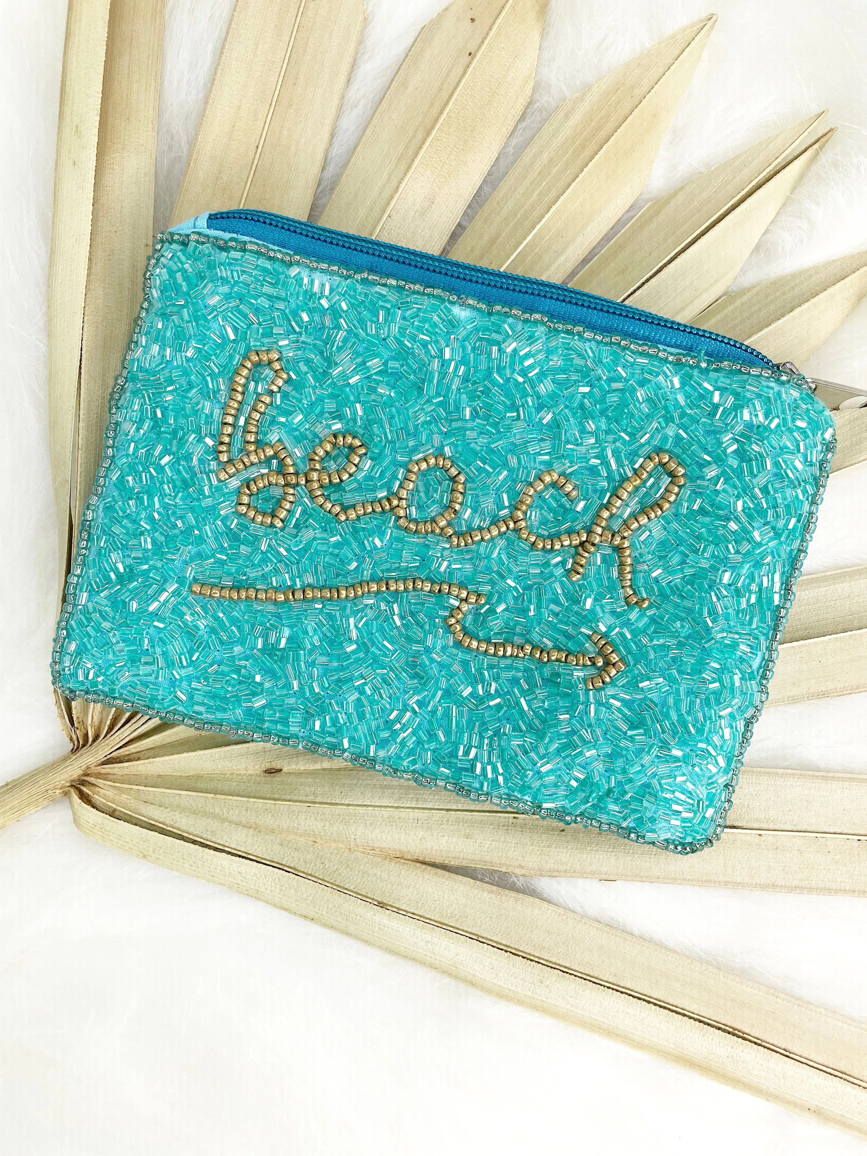 Beach Coin Pouch