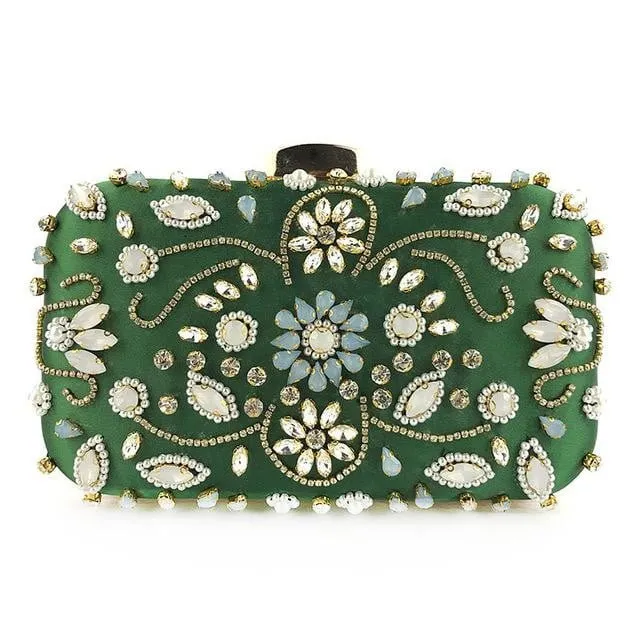 Beaded Evening Clutches for Weddings