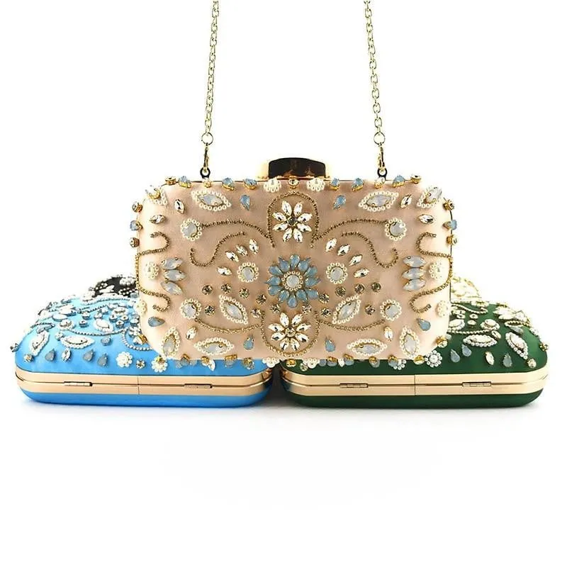 Beaded Evening Clutches for Weddings