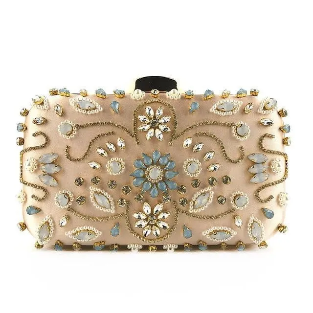 Beaded Evening Clutches for Weddings