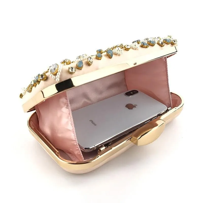 Beaded Evening Clutches for Weddings