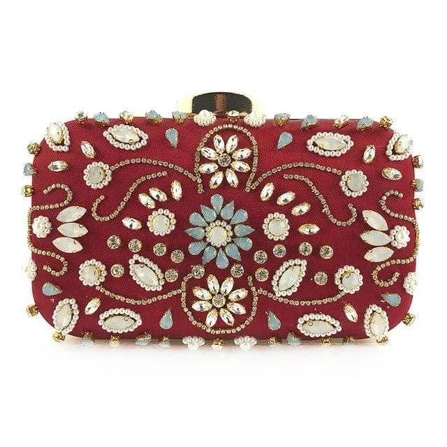Beaded Evening Clutches for Weddings