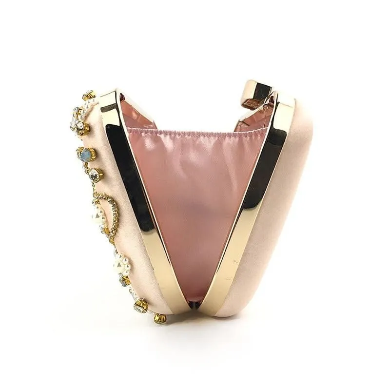 Beaded Evening Clutches for Weddings