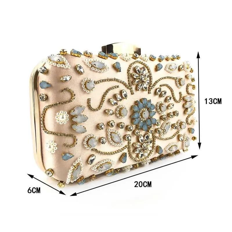 Beaded Evening Clutches for Weddings