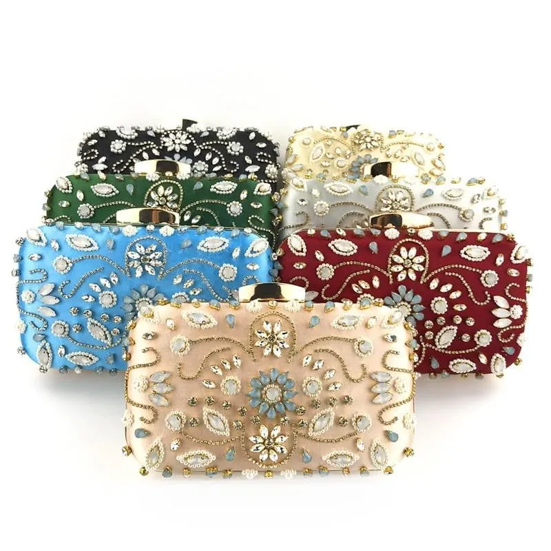 Beaded Evening Clutches for Weddings