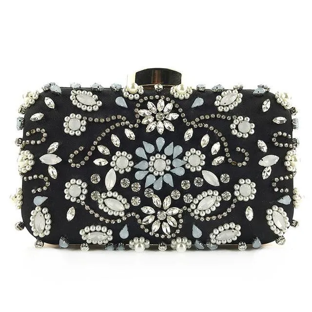 Beaded Evening Clutches for Weddings