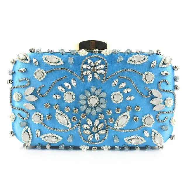 Beaded Evening Clutches for Weddings