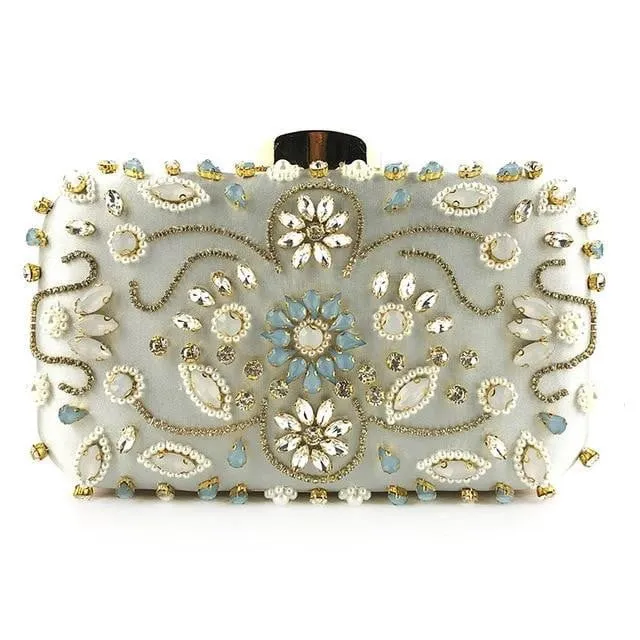 Beaded Evening Clutches for Weddings