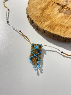 Beaded Medicine pouch